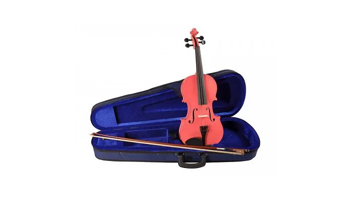 Скрипка Leonardo LV-1534-PK (3/4) (комплект), фото № 1