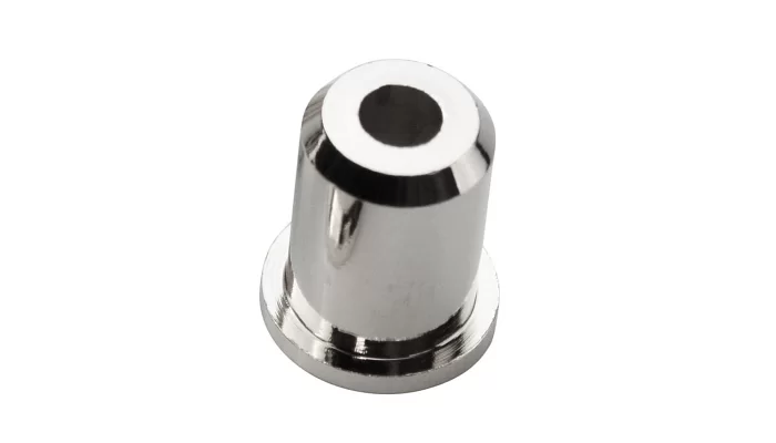 Втулка для кріплення струн крізь корпус (знизу на корпусі) PAXPHIL HS018 CR BASS STRING MOUNTING FERRULE (CHROME), фото № 2