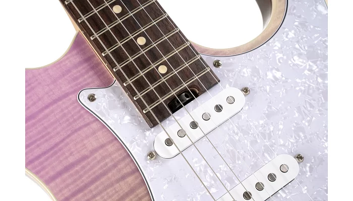 Електрогітара CORT G280 Select (Trans Chameleon Purple), фото № 5