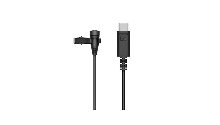 Мікрофон для мобільних пристроїв SENNHEISER XS Lav USB-C Mobile Kit, фото № 2
