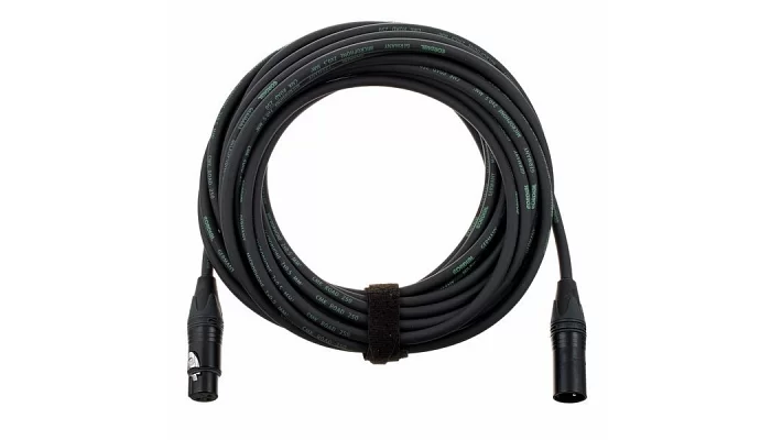 Микрофонный кабель CORDIAL CRM 10 FM-Black, фото № 1