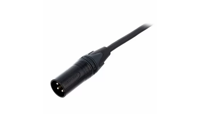 Микрофонный кабель CORDIAL CRM 2,5 FM-Black, фото № 3