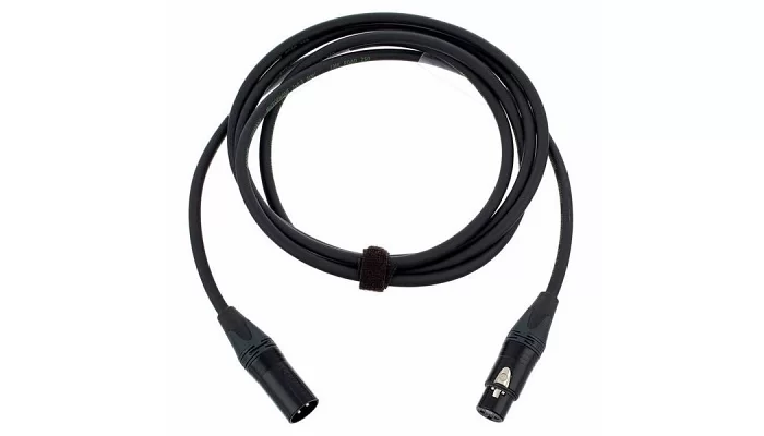 Микрофонный кабель CORDIAL CRM 2,5 FM-Black, фото № 1