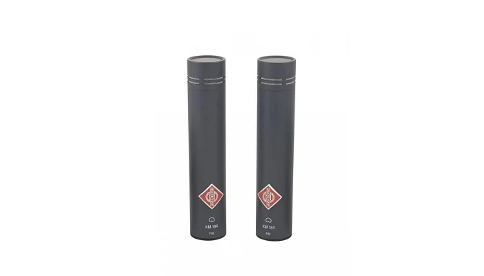 Набір студійних мікрофонів NEUMANN KM 184 mt Stereo set, фото № 2