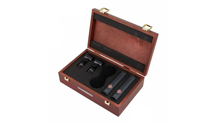 Набір студійних мікрофонів NEUMANN KM 184 mt Stereo set, фото № 11