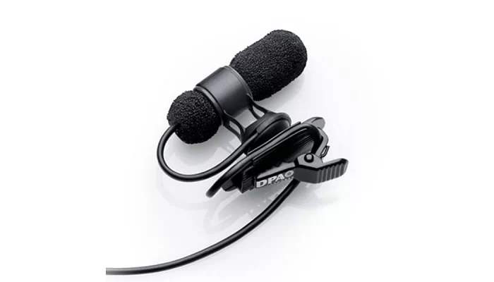 Петличный микрофон DPA microphones 4080-DС-D-B00, фото № 2