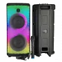 Автономна акустична система TMG RX-6238 (1MIC+MP3+USB+FM+BT)