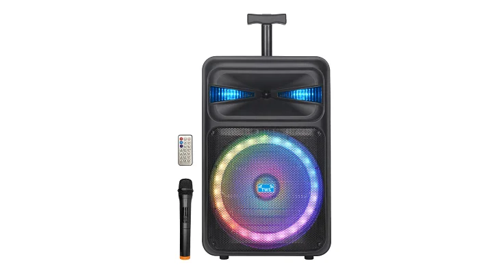 Автономна акустична система TMG RX-1225D (1MIC+BT+USB+SD+FM), фото № 1