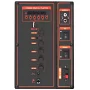Автономна акустична система TMG NDR-P08 (1MIC+MP3+USB+FM+BT)