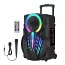 Автономна акустична система TMG NDR-P08 (1MIC+MP3+USB+FM+BT)