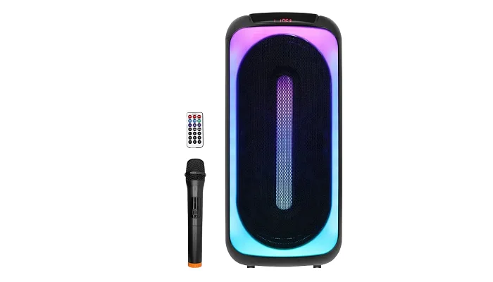 Автономна акустична система TMG MD4-0808 (1MIC+BT+USB+SD+FM), фото № 1