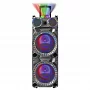 Автономна акустична система TMG HS-TS1246 (2MIC+MP3+USB+FM+BT)