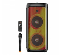 Автономна акустична система TMG ZQS8215 (1MIC+BT+USB+SD+FM)