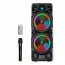 Автономна акустична система TMG ZQS8210 (1MIC+BT+USB+SD+FM)