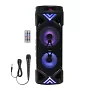 Автономна акустична система TMG ZQS6201-02 (1MIC+MP3+USB+FM+BT)