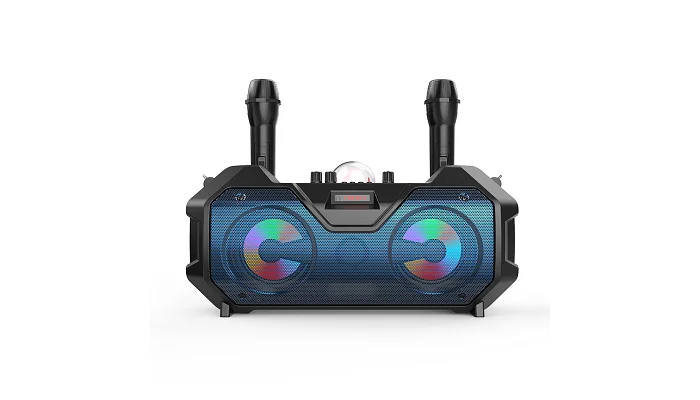 Автономна акустична система TMG ZQS4240 (2MIC+BT+USB+SD+FM), фото № 4
