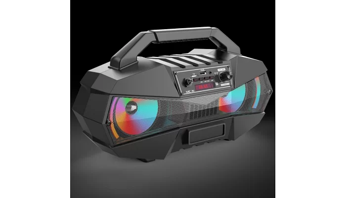 Автономна акустична система TMG ZQS4238 (1MIC+MP3+USB+FM+BT), фото № 2