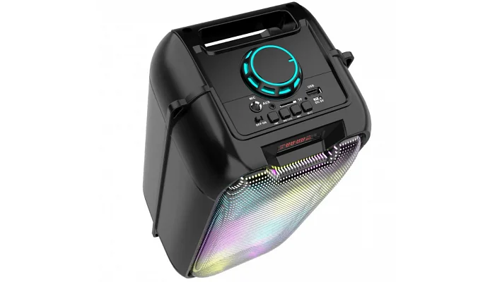 Автономна акустична система TMG ZQS4235 (1MIC+BT+USB+SD+FM), фото № 6