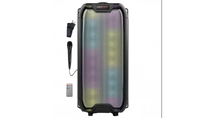 Автономна акустична система TMG ZQS4235 (1MIC+BT+USB+SD+FM), фото № 2