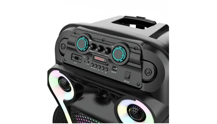 Автономная акустическая система TMG ZQS15102 (1MIC+MP3+USB+FM+BT), фото № 6