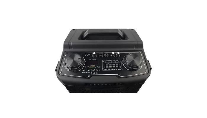 Автономная акустическая система TMG HS-TD1070 (2MIC+MP3+USB+FM+BT), фото № 2