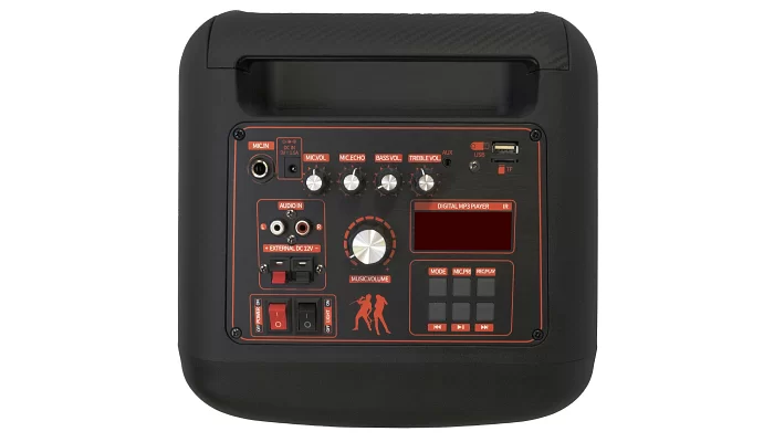 Автономная акустическая система TMG GZ-X828 (1MIC+MP3+USB+FM+BT), фото № 2