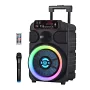 Автономна акустична система TMG GZ-W808 (1MIC+MP3+USB+FM+BT)