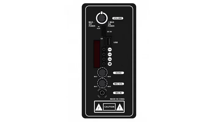 Автономна акустична система TMG Spider GZ-9908 (1MIC+MP3+USB+FM+BT), фото № 2
