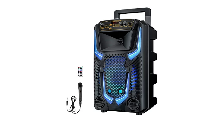 Автономна акустична система TMG GZ-8912 (1MIC+MP3+USB+FM+BT), фото № 1