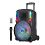 Автономна акустична система TMG GZ-612 (1MIC+MP3+USB+FM+BT)