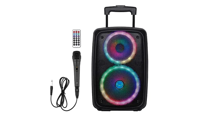 Автономна акустична система TMG NDR-2680 (1MIC+MP3+USB+FM+BT), фото № 1