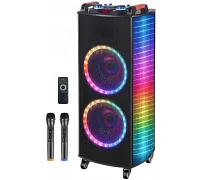 Автономна акустична система TMG GZ-1010 (2MIC+MP3+USB+FM+BT)