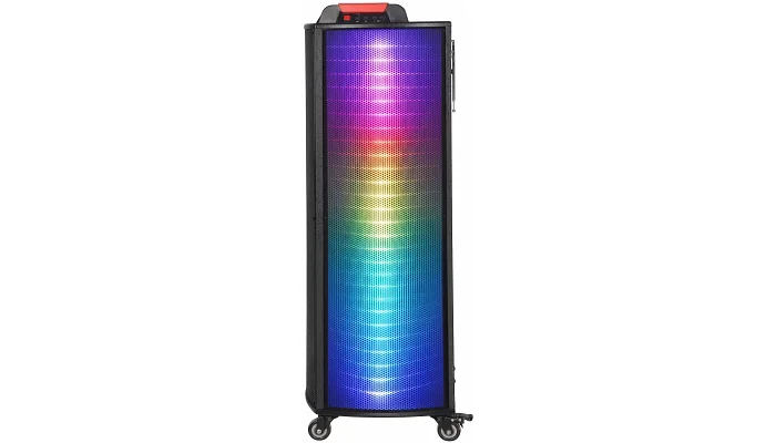 Автономна акустична система TMG GZ-1010 (2MIC+MP3+USB+FM+BT), фото № 4