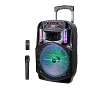 Автономна акустична система TMG CH8612 (BT+1MIC+USB+SD+FM)