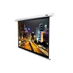 Моторизований підвісний проекційний екран EliteScreen Electric 84V 84"