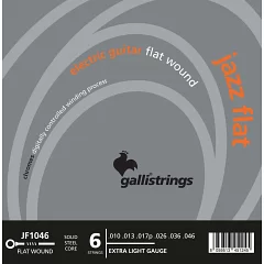 Струни для електрогітари GALLI strings JF1046 EXTRA LIGHT TENSION