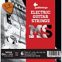 Струны для электрогитары GALLI strings MS946 CUSTOM LIGHT