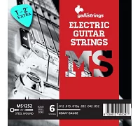 Струни для електрогітари GALLI strings MS1252 HEAVY