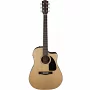 Гітара електроакустична FENDER CD-100 CE NAT Western Guitar with Cutaway / Natural