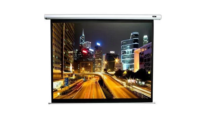 Підвісний моторизований проекційний екран EliteScreen VMAX135XWH2 135" 16:9