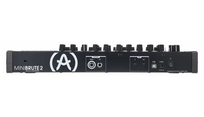 Аналоговий синтезатор Arturia MiniBrute 2 Noir Edition, фото № 9