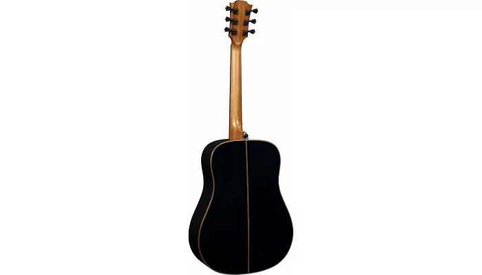 Акустическая гитара Lag Tramontane T118D-BLK, фото № 3
