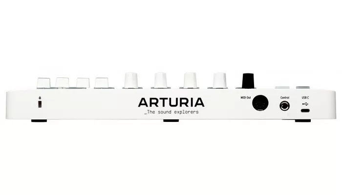 MIDI-клавиатура Arturia MiniLab 3 + Arturia Analog Lab V (White), фото № 4