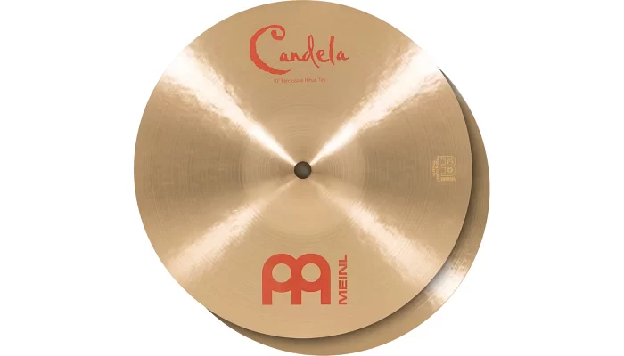 Тарелка для барабанов Meinl CA10PH, фото № 1