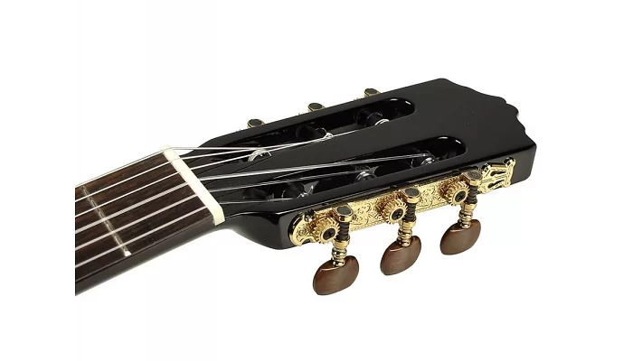 Классическая гитара Salvador Cortez CC-22-BK, фото № 4