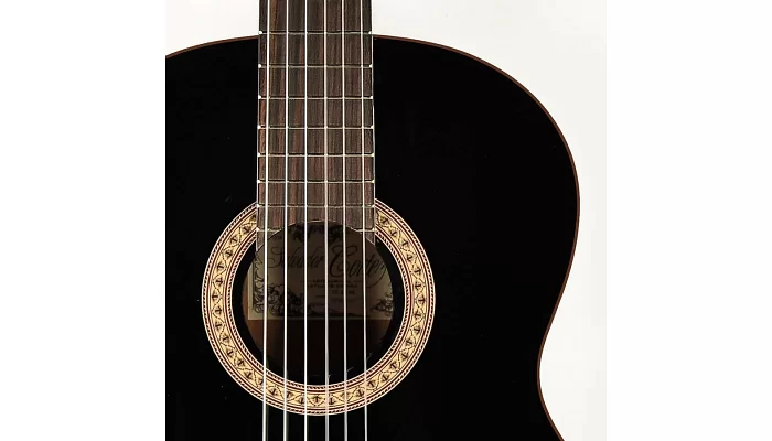 Классическая гитара Salvador Cortez CC-22-BK, фото № 3