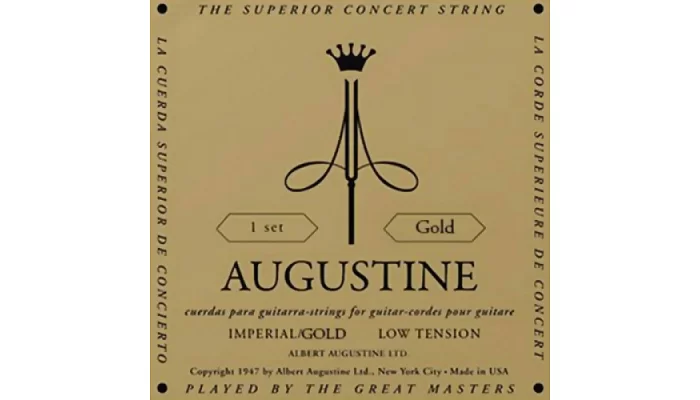 Струны для классической гитары Augustine AU-IMGO