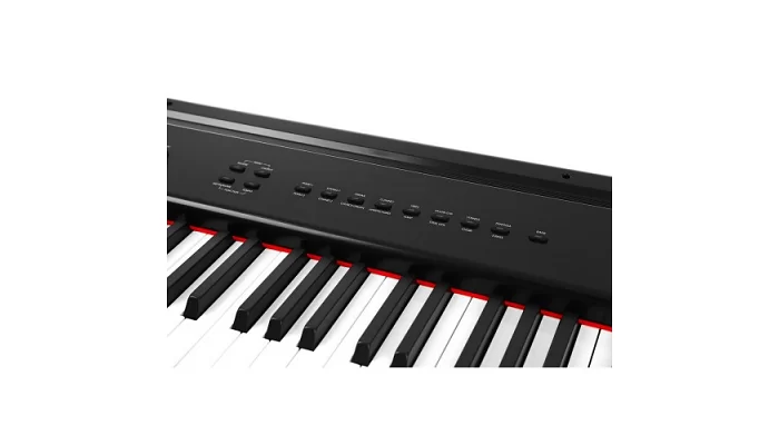 Цифровое пианино Artesia PA88H(Black) + педаль сустейна + стойка, фото № 2