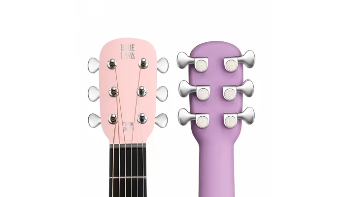 Трансакустическая гитара Blue Lava Coral Pink, фото № 6