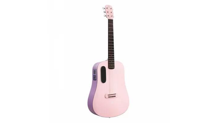 Трансакустическая гитара Blue Lava Coral Pink, фото № 1
